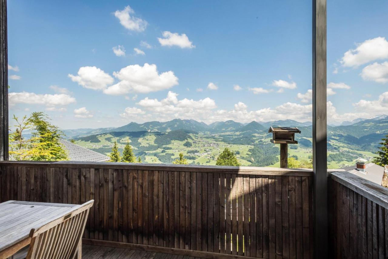 Haus Der Sinne Bregenzerwald Nannen Eksteriør bilde