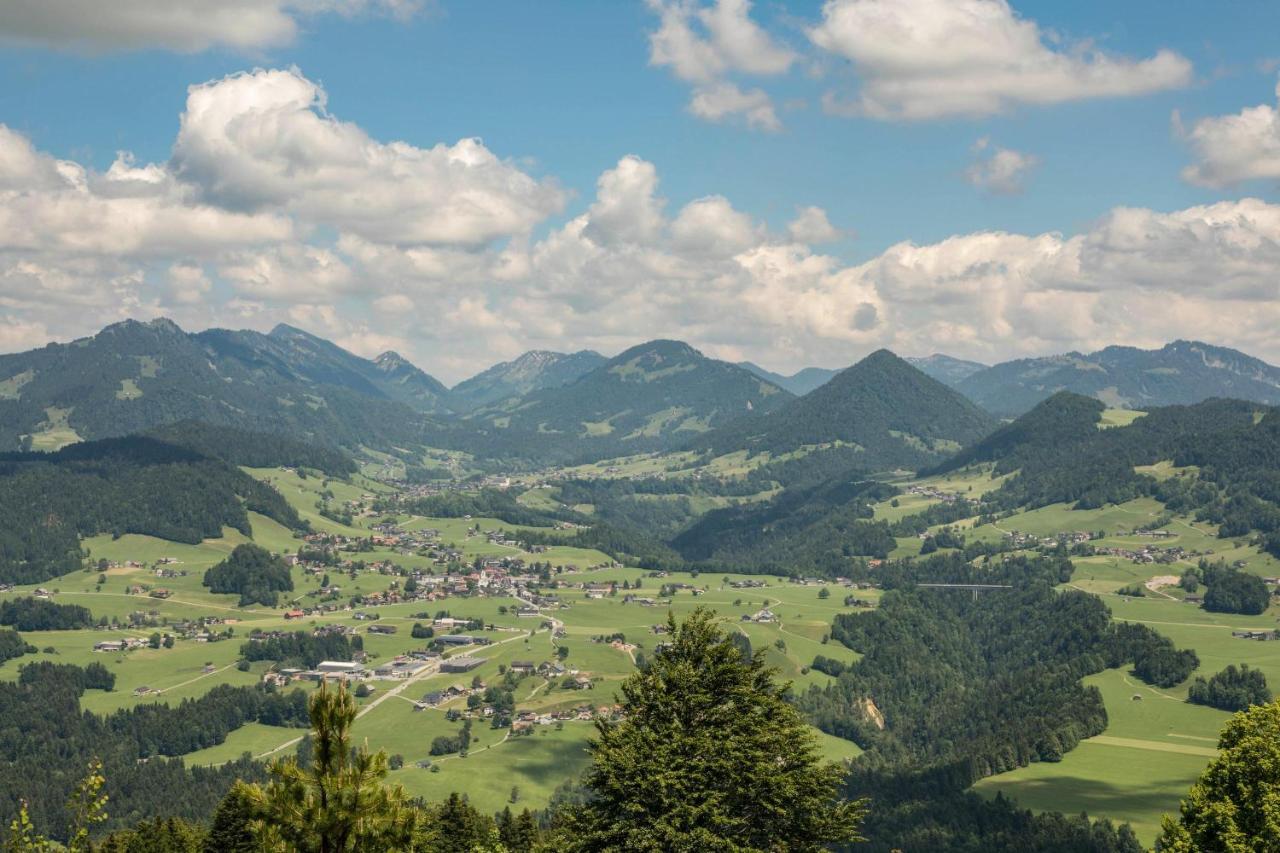Haus Der Sinne Bregenzerwald Nannen Eksteriør bilde